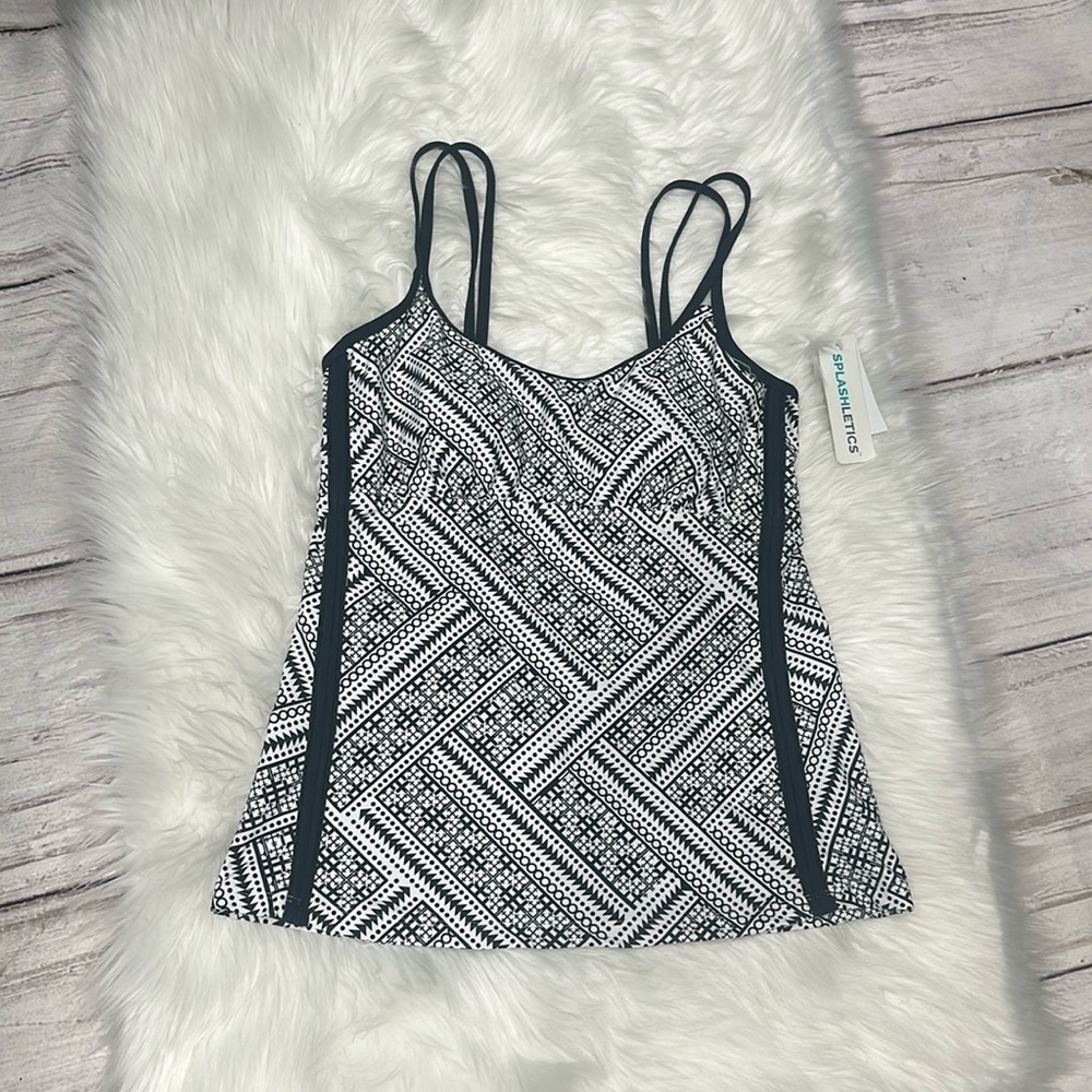 Splashletics Woman’s Tankini Swim Top